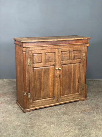 Georgian Oak Housekeepers Cupboard