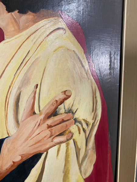 ‘The Betrayal’ oil painting by H Irving