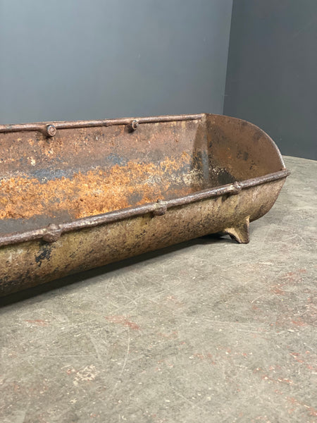 Antique Cast Iron Trough