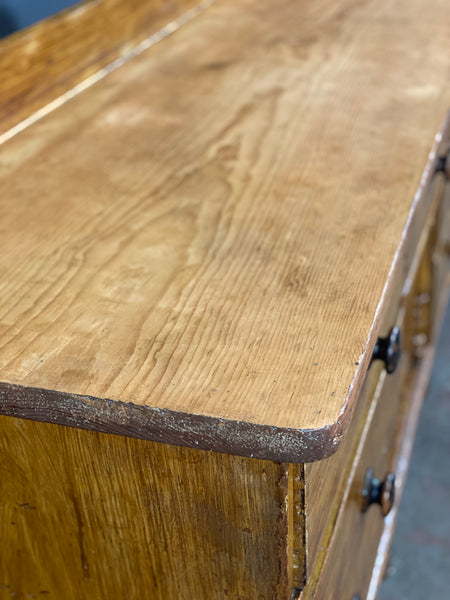 Victorian Scumbled Pine Sideboard