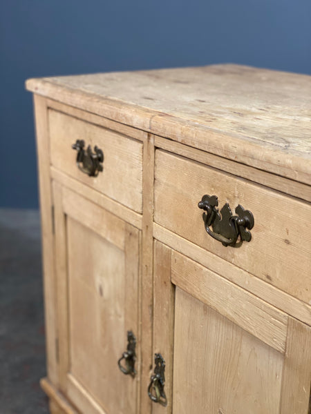 Small Victorian Pine Cupboard