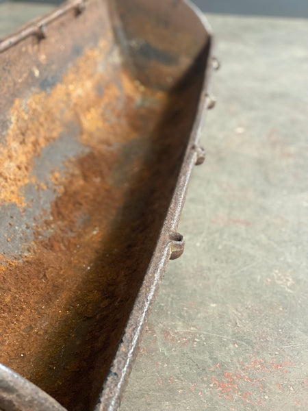 Antique Cast Iron Trough