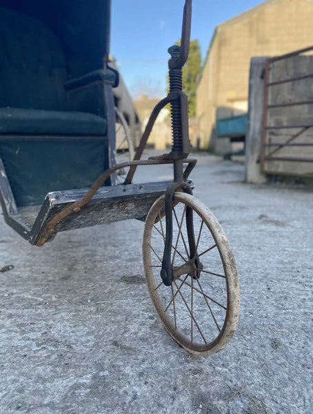 19th Century Victorian Carriage By Carters Invalid Furniture Of London