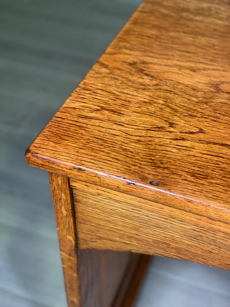 1930’s Oak Desk By Simpoles