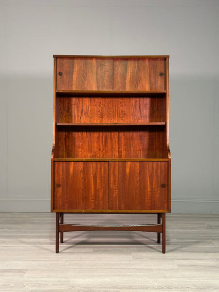 Mid 20th Century Teak Highboard Cabinet