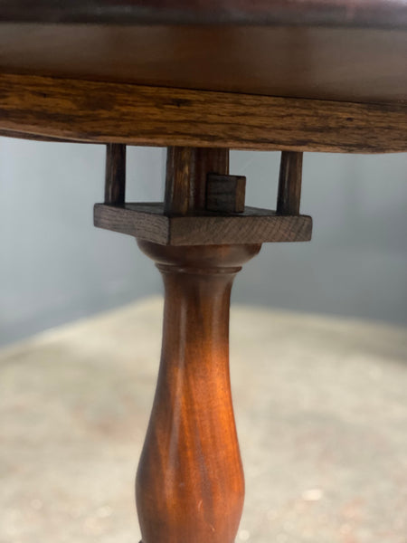 Antique Bird Cage Tilt Top Table