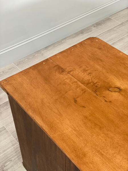 Victorian Pine Chest Of Drawer’s