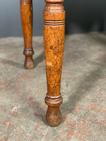 Victorian Oak Writing Desk
