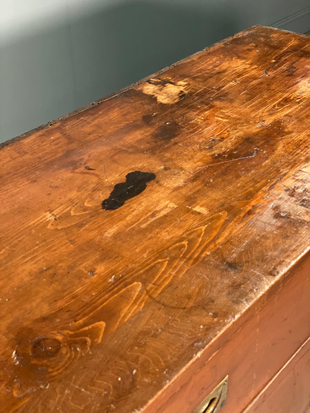 Large 19th Century Bank Of Drawers